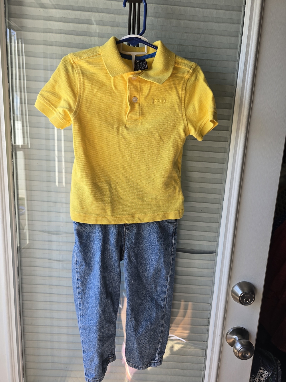 Ralph Lauren Yellow Polo Shirt for Kids